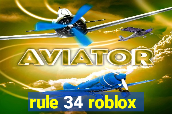 rule 34 roblox